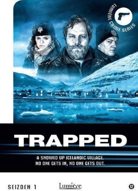 DVD Trapped - Seizoen 1, Vanaf 12 jaar, Ophalen, Zo goed als nieuw, Komedie
