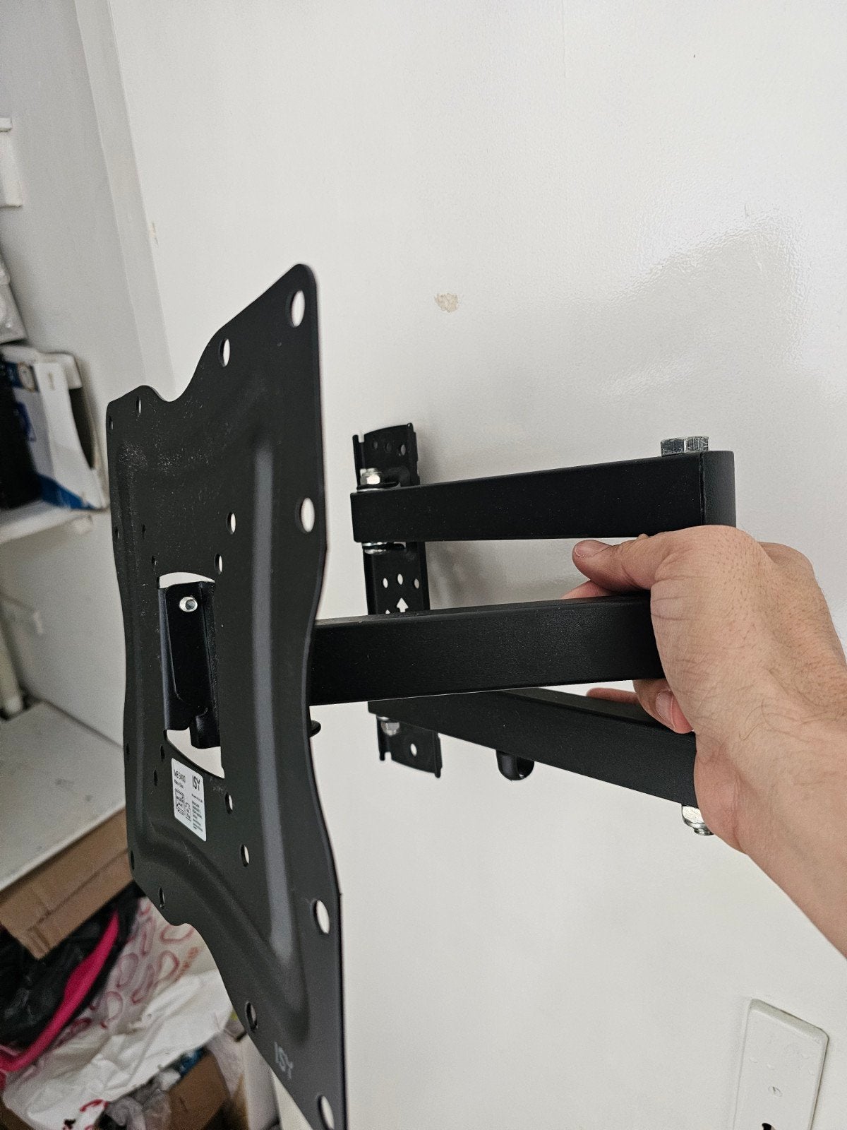 ISY IWB 3400 TV Muurbeugel - Max 30kg, Audio, Tv en Foto, Ophalen of Verzenden