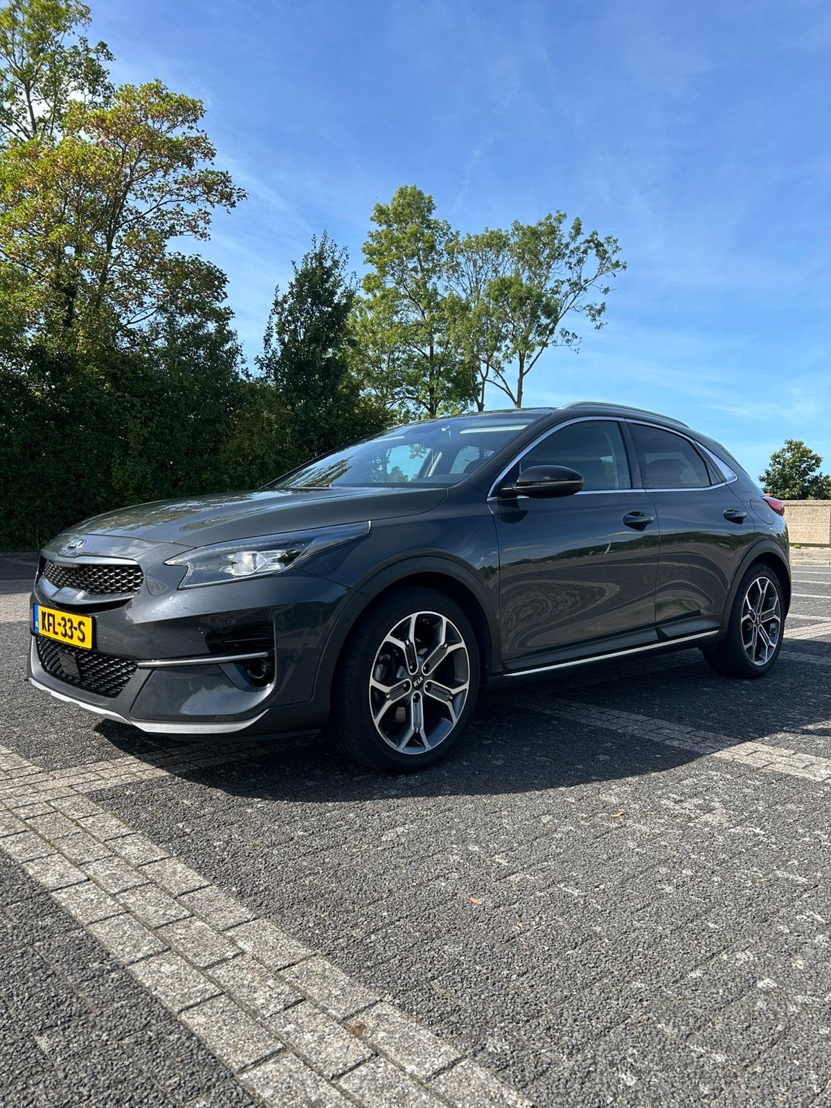 Kia XCeed 1.4 T-gdi Dct7 FULL OPTION, Auto's, 1275 kg, Parkeerassistent, Hatchback, 140 pk