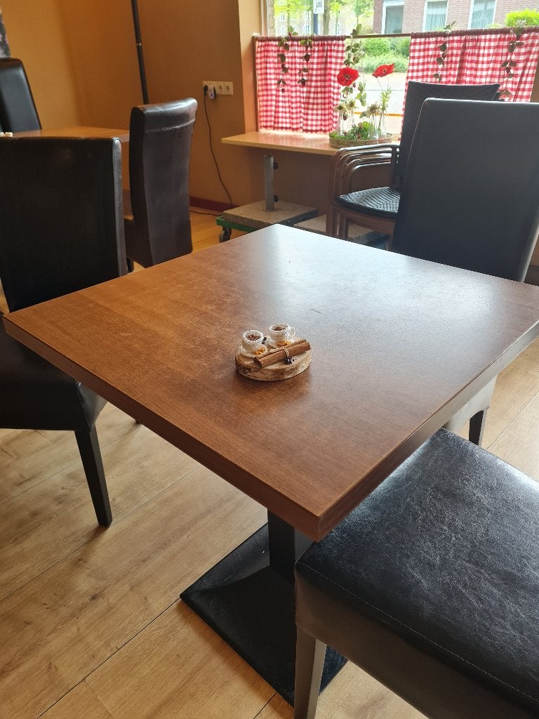 tafels 10 stuks € 70 per stuk, Huis en Inrichting, Tafels | Eettafels, Ophalen, 50 tot 100 cm, 50 tot 100 cm, Vier personen