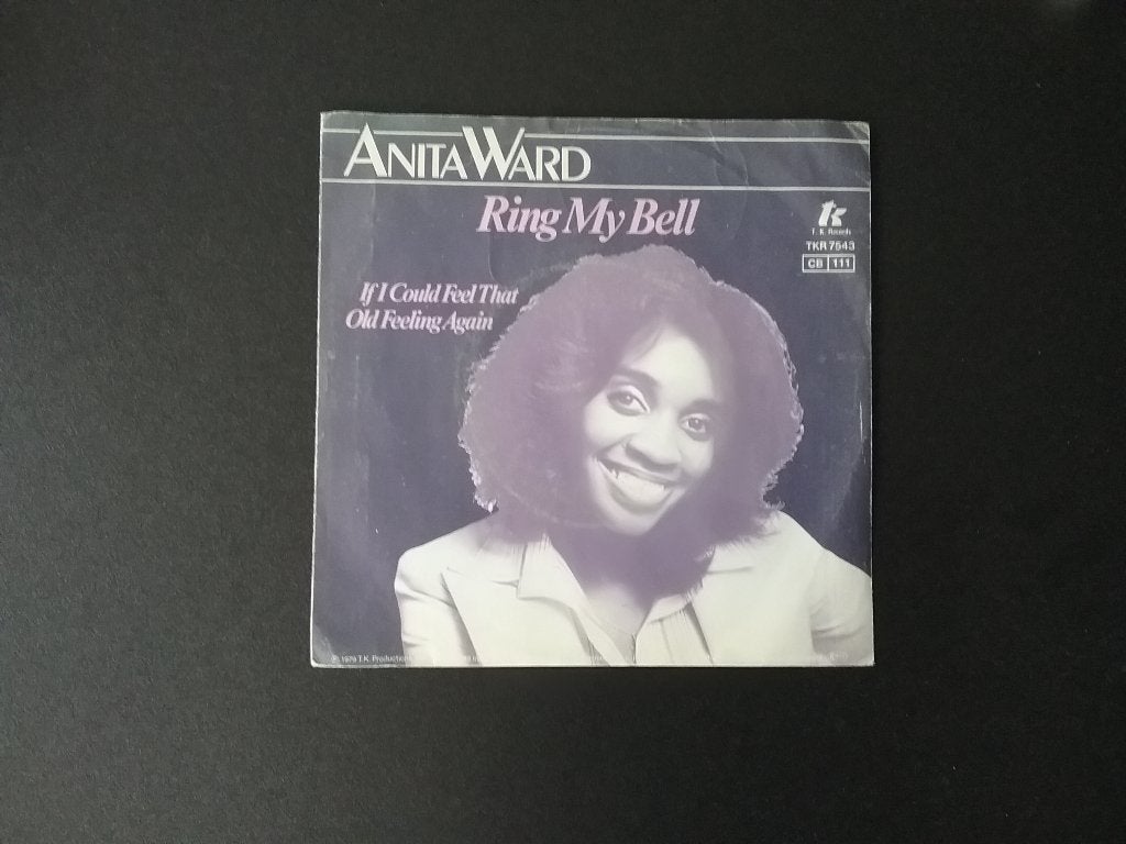 Anita ward - Ring My Bell, Cd's en Dvd's, Vinyl Singles, Gebruikt, Verzenden, 7 inch, Single