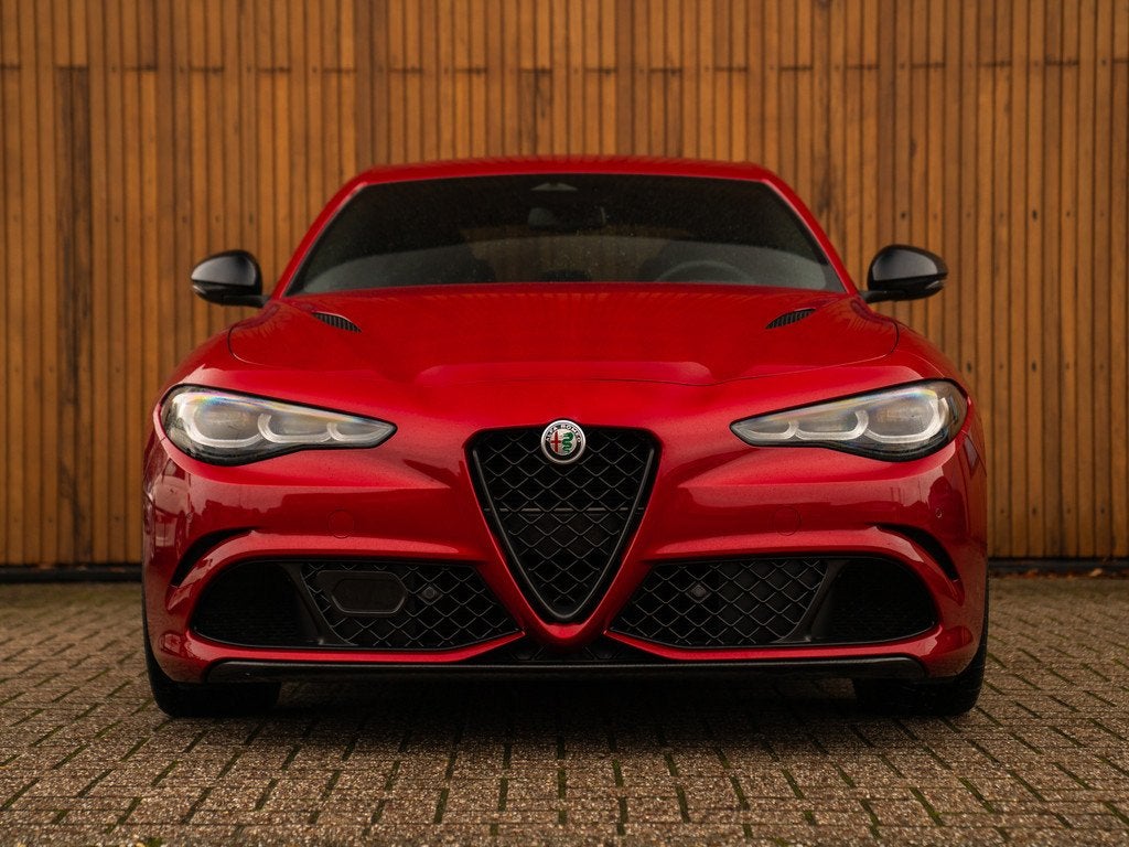 Alfa Romeo Giulia 2.9 V6 Quadrifoglio MY26 | Facelift | Carb, Auto's, Alfa Romeo, Automaat, Gebruikt, 10 km/l, Bedrijf