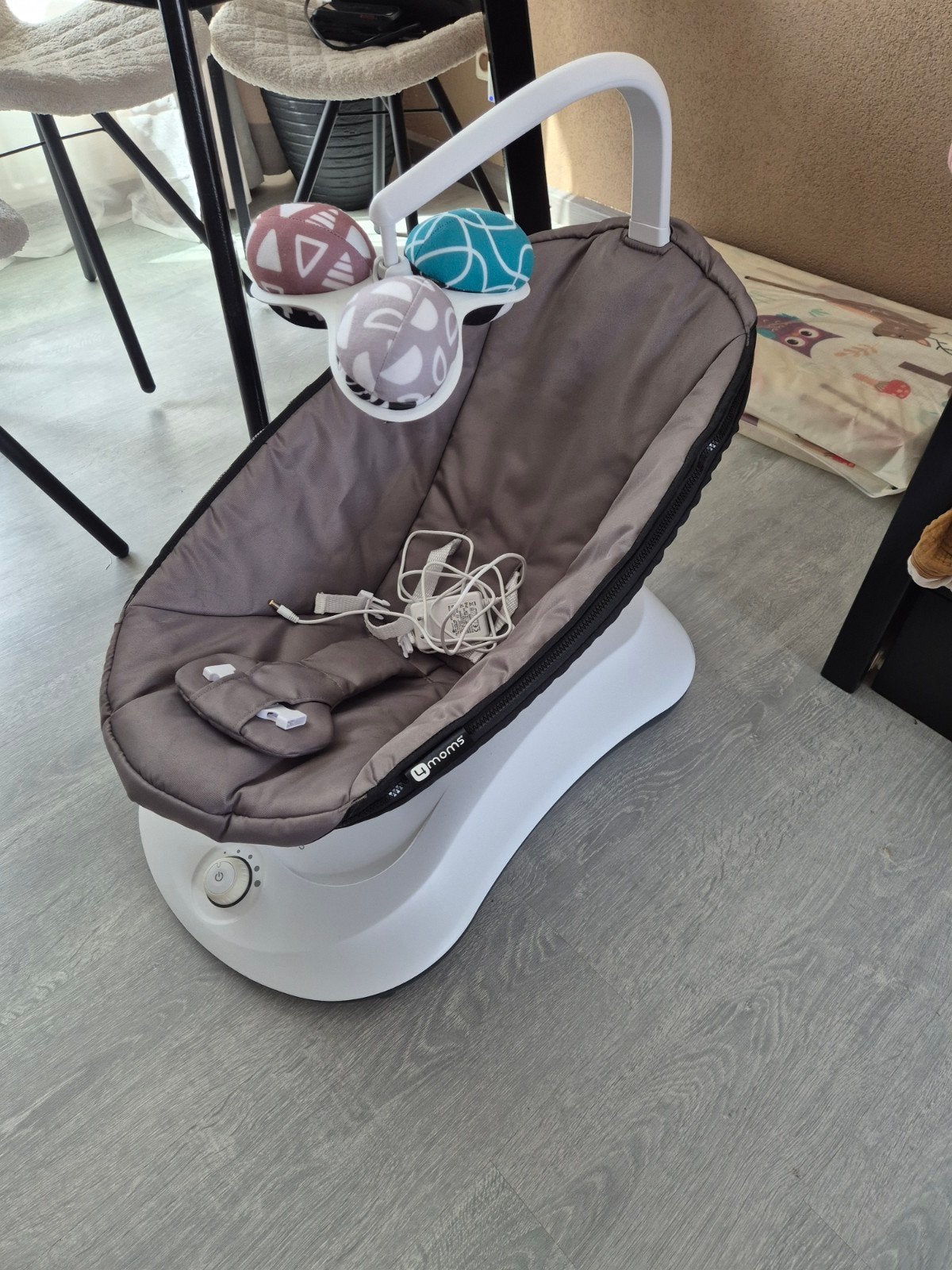 4moms mamaRoo 4.0 wipstoel - Zo goed als nieuw, Ophalen, Zo goed als nieuw