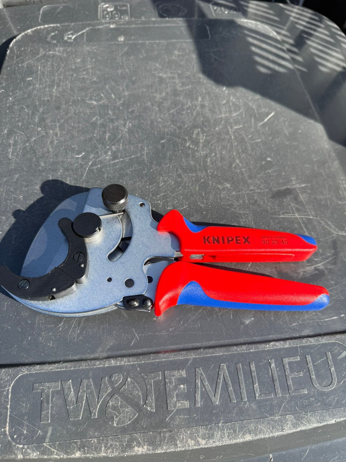 Knipex 90 25 40 Pijpsnijder Nieuw, Ophalen of Verzenden, Nieuw
