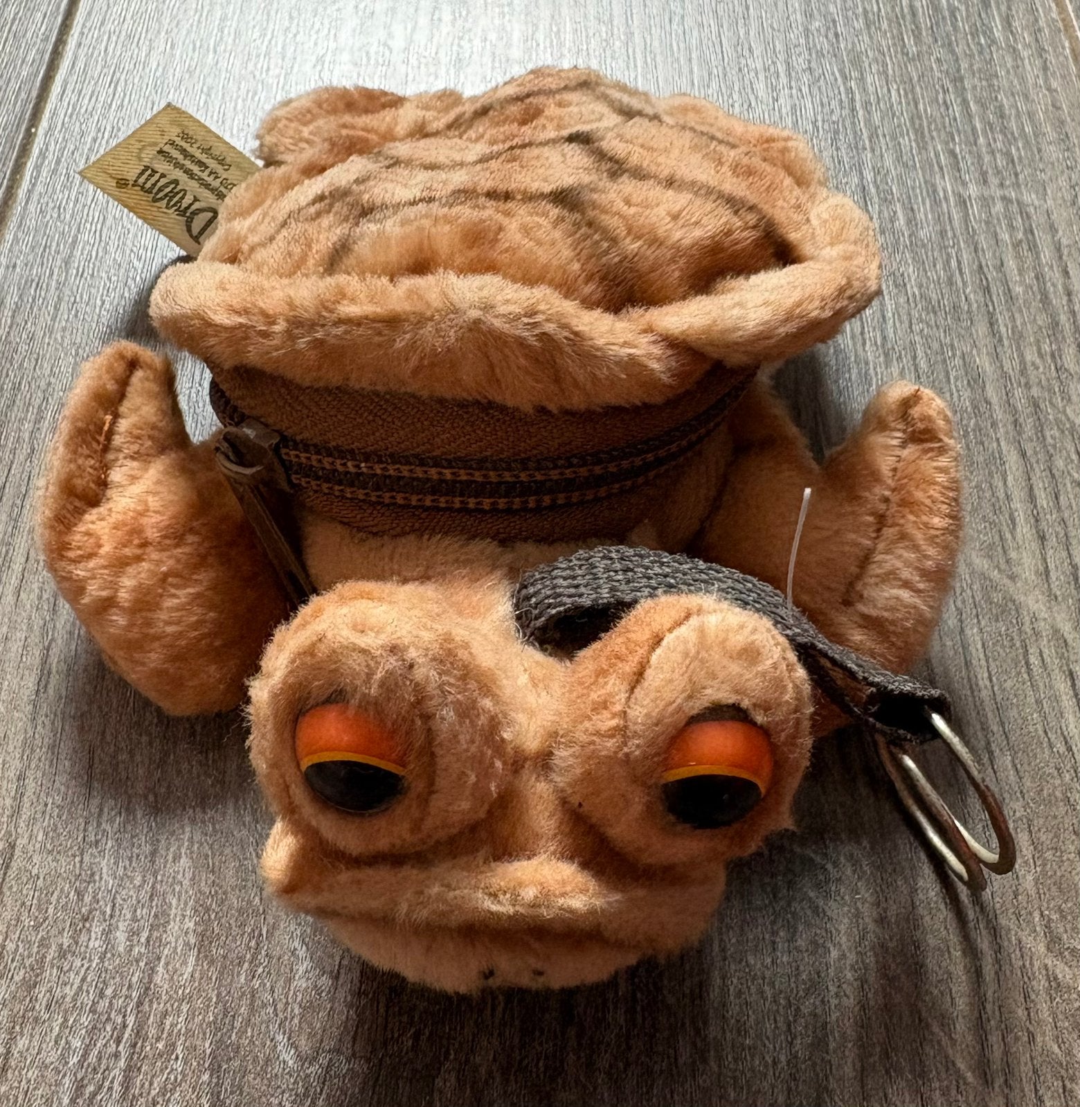 Efteling PandaDroom SchildPad SleutelHanger, Ophalen of Verzenden