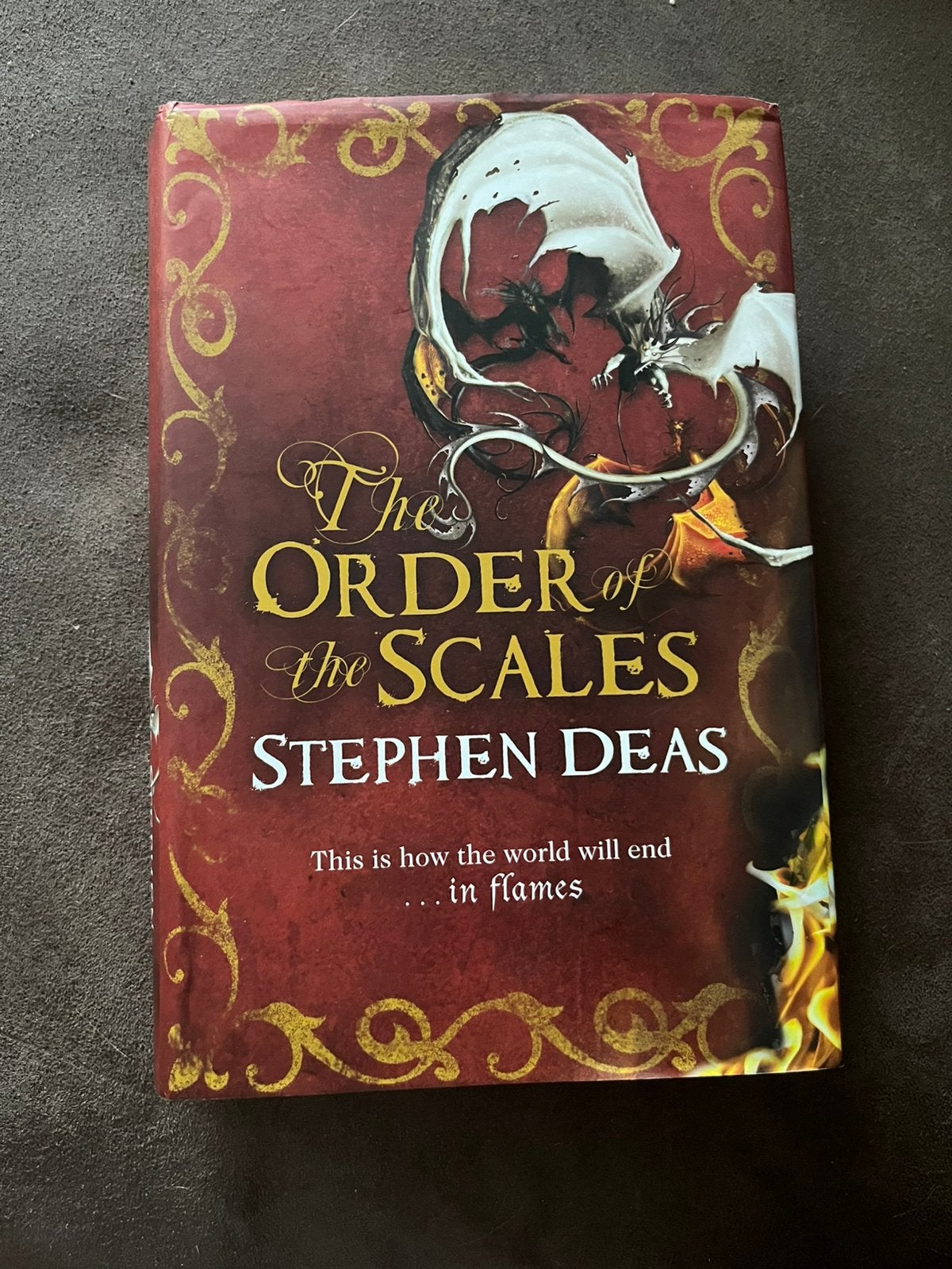 The order of the Scales - Stephen Deas, Ophalen of Verzenden, Gelezen