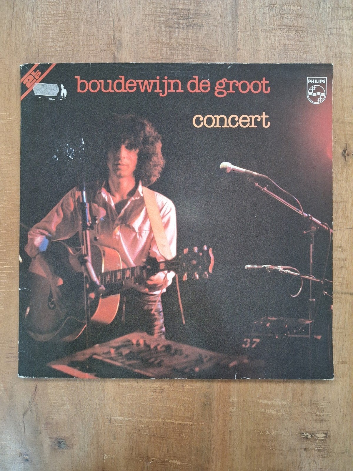 Boudewijn de Groot - Concert 2LP, Cd's en Dvd's, Gebruikt, Ophalen of Verzenden, Gatefold hoes, 12 inch