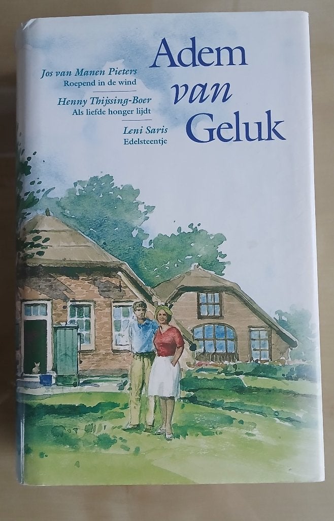 Adem van geluk - omnibus, Ophalen of Verzenden, Gelezen