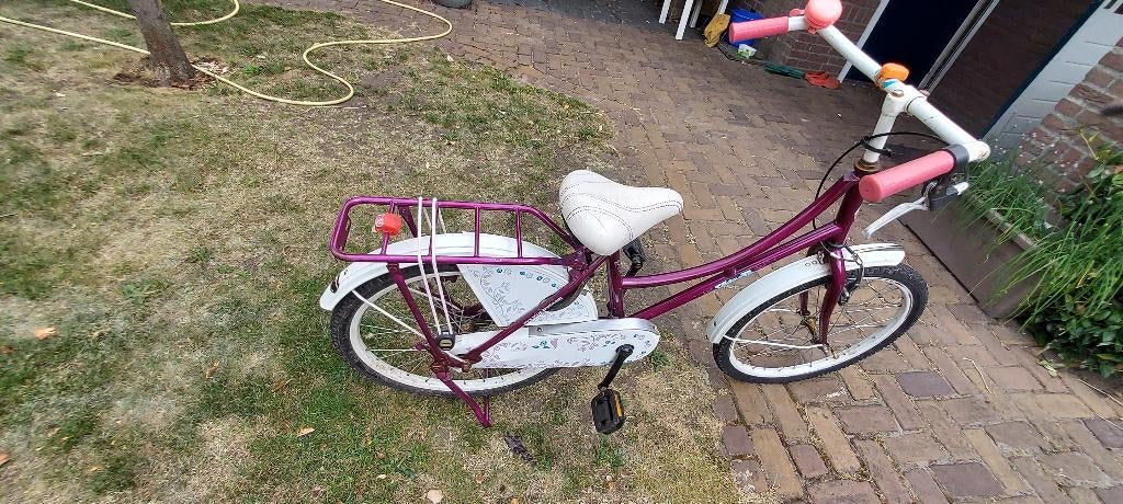 te koop kinderfiets, Fietsen en Brommers, Fietsen | Kinderfietsjes, Ophalen, Zo goed als nieuw, 20 inch of meer, Volare