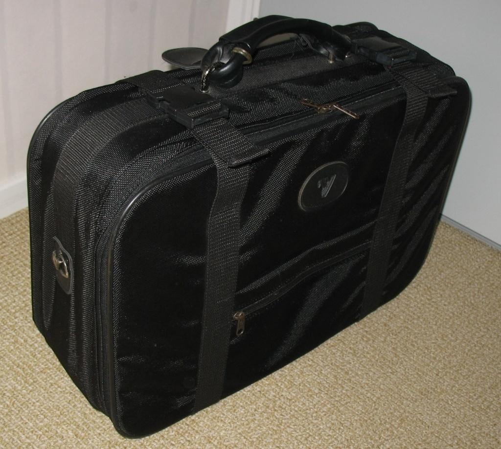Kleine koffer, Overige materialen, Gebruikt, 50 tot 60 cm, Ophalen of Verzenden