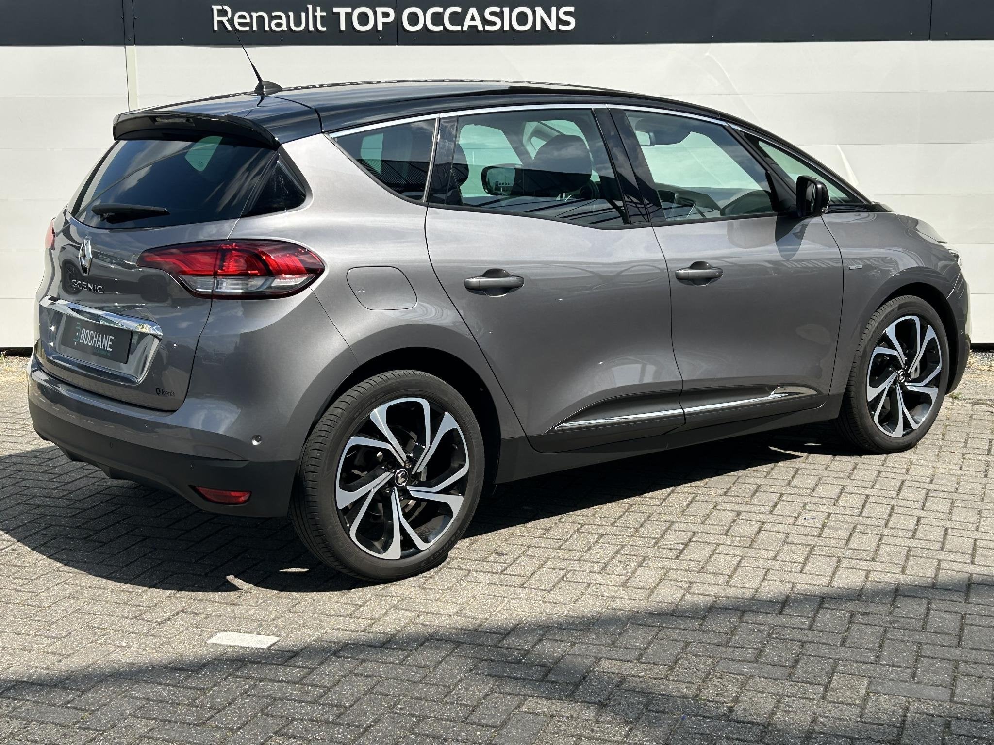 Renault Scénic 1.3 TCe 140pk EDC Bose | Groot scherm | Came, Auto's, Renault, 4 cilinders, Met garantie (alle), Leder en Stof