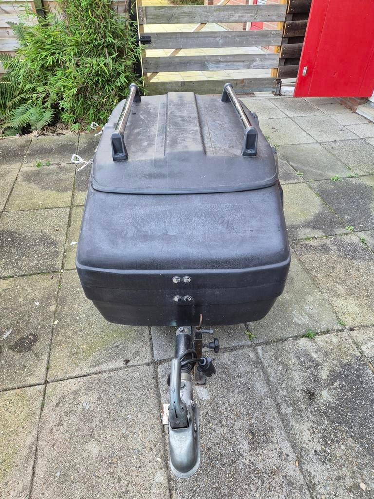 Motor aanhanger, Ophalen of Verzenden, Gebruikt