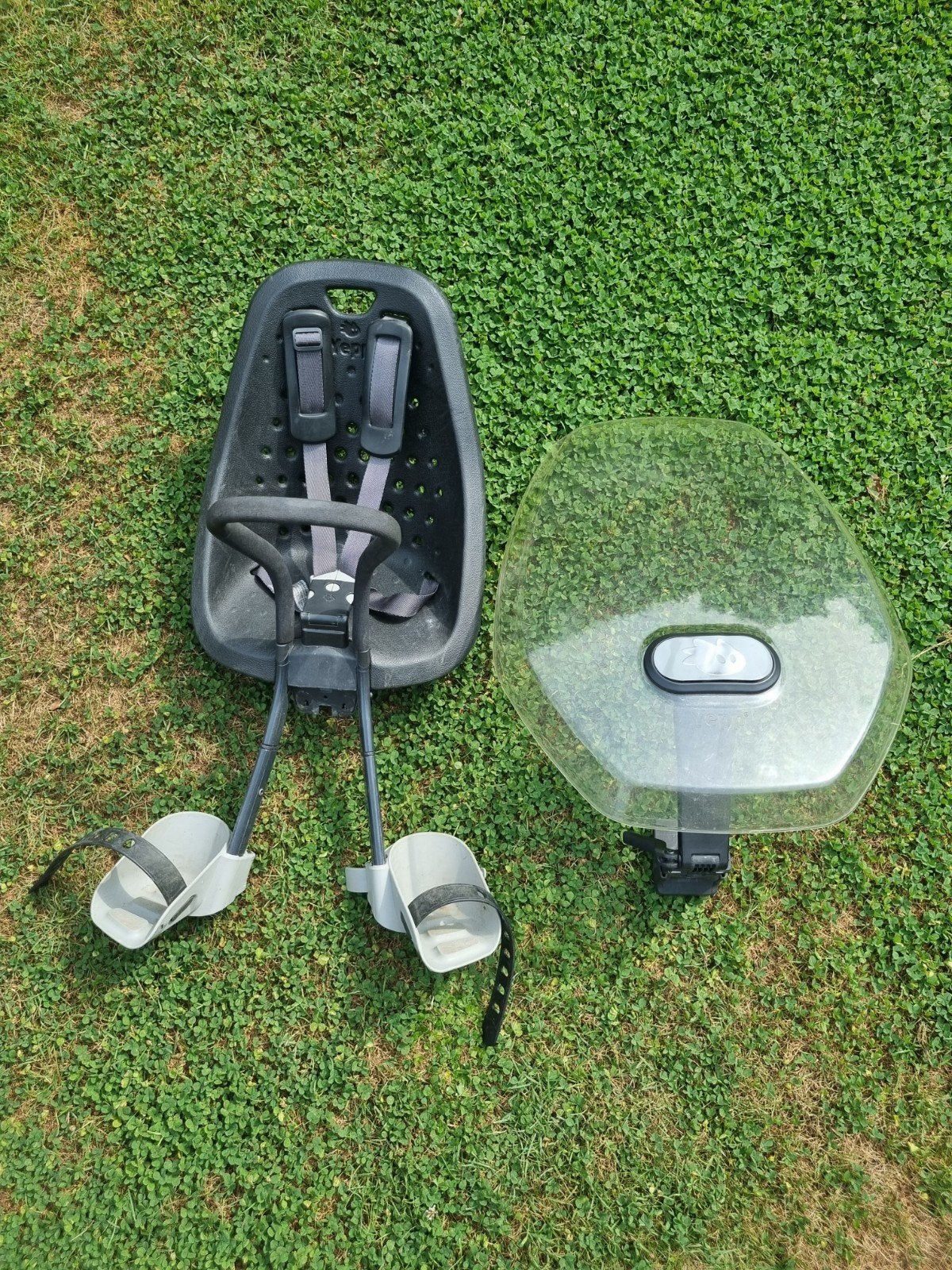 Yepp Mini fietsstoeltje met windscherm, Ophalen, Yepp, Voorzitje, 0 t/m 13 kg