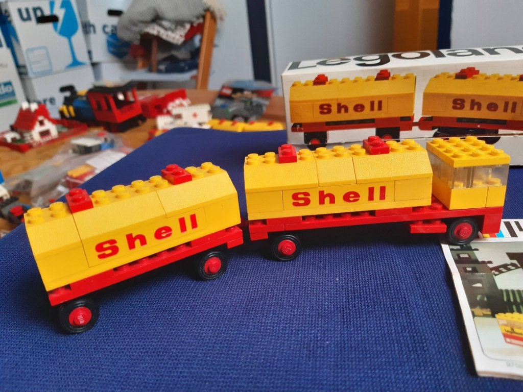 Legoset 688.met instructies en doosje, Ophalen of Verzenden