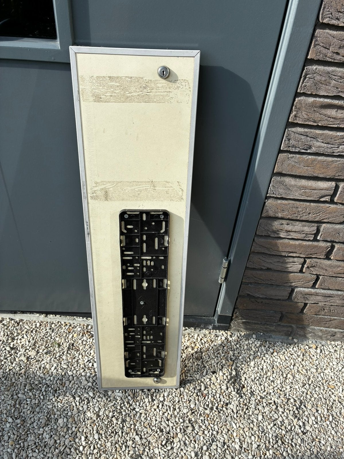 Holtkamper flyer achterklep, Caravans en Kamperen, Ophalen of Verzenden