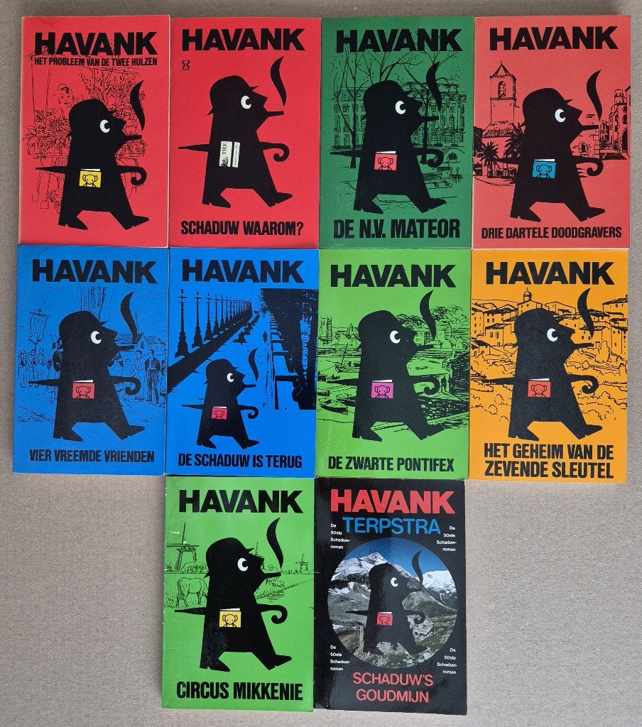 De nostalgische Havank ‘De Box’ uit 1984, Boeken, Detectives, Gelezen, Ophalen of Verzenden