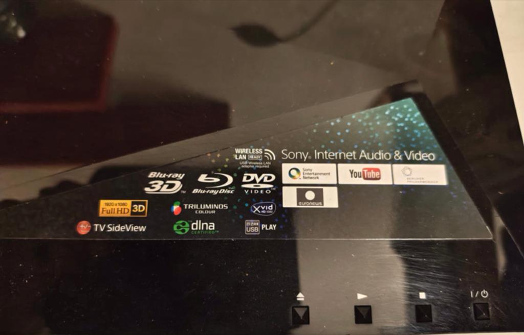 Sony Blu-ray Disc / DVD Speler met 3D en Wi-Fi, Ophalen, Zo goed als nieuw, Sony