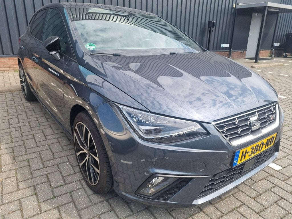 Seat Ibiza 1.0 TSI FR Business Intense Camera Nieuwstaat, Auto's, Stof, 580 kg, 1072 kg, 116 pk