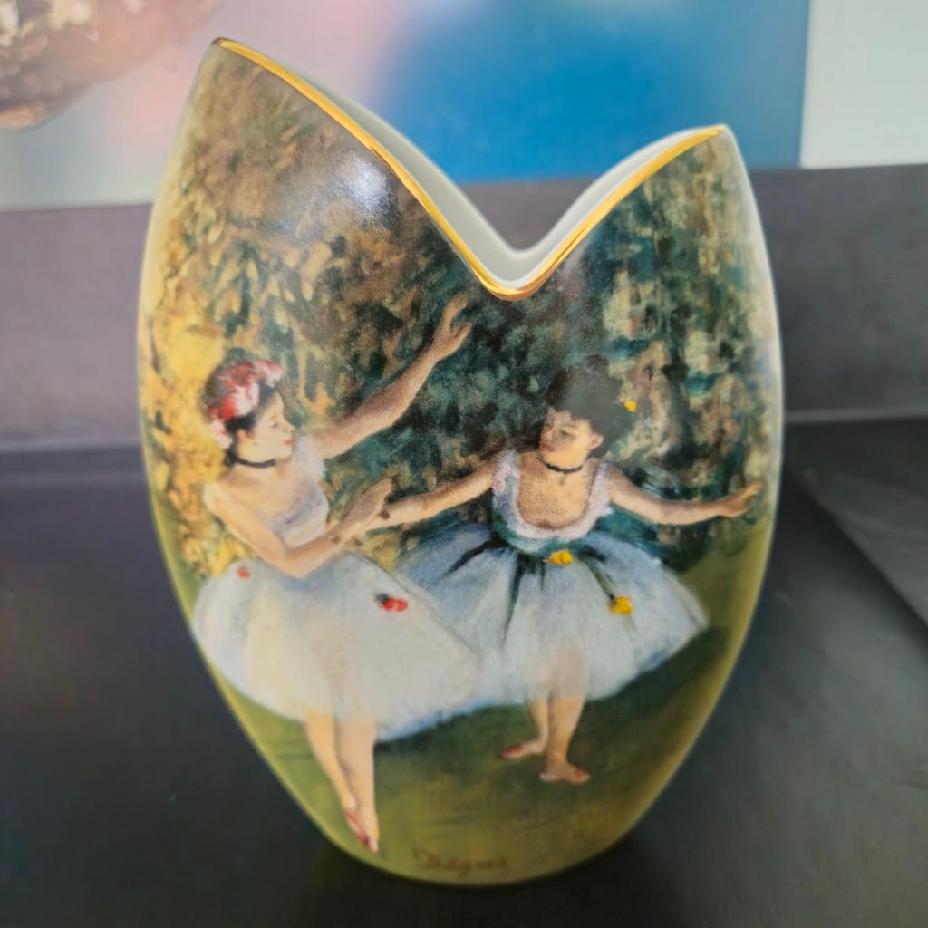 Goebel Artis Orbis Edgar Degas Deux Danseuses Vaas, Ophalen of Verzenden