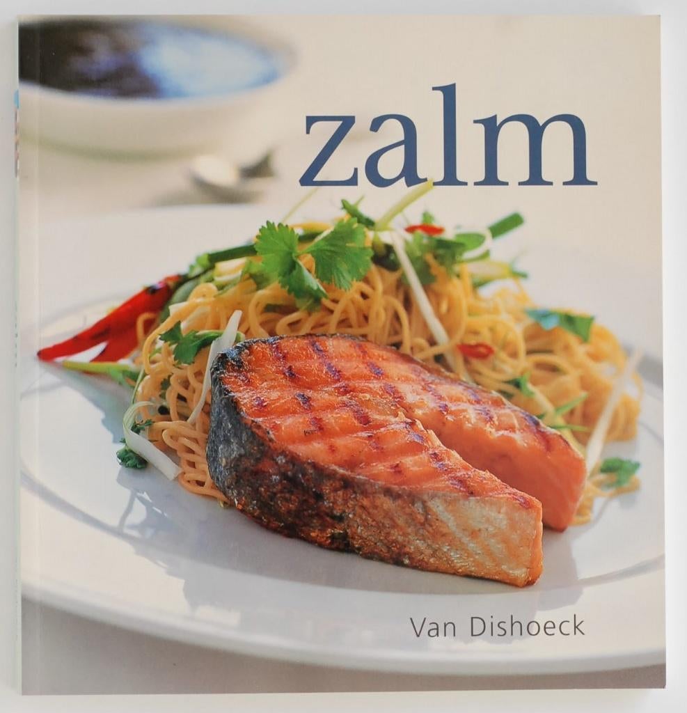 Zalm - Kookboek (2004), Verzenden, Zo goed als nieuw