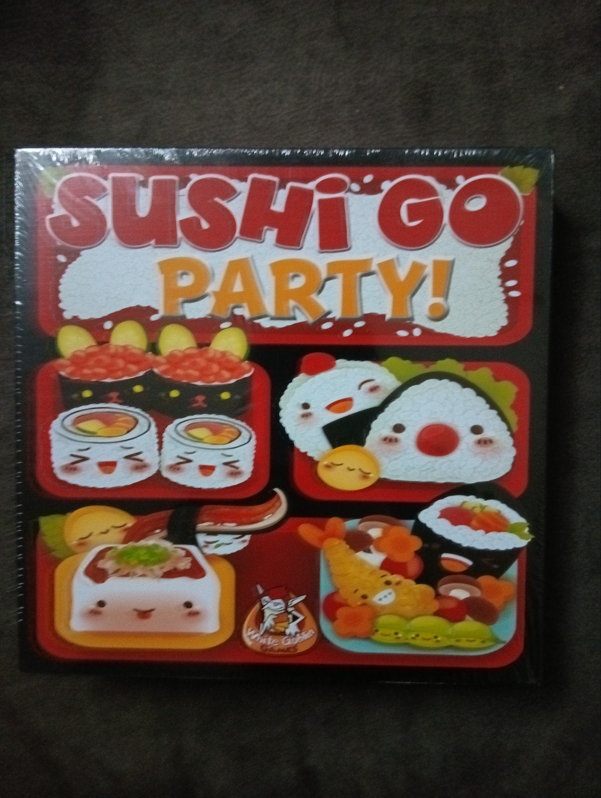 Sushi Go Party! Bordspel - Nieuw in Seal, Hobby en Vrije tijd, Gezelschapsspellen | Kaartspellen, Ophalen of Verzenden, Nieuw