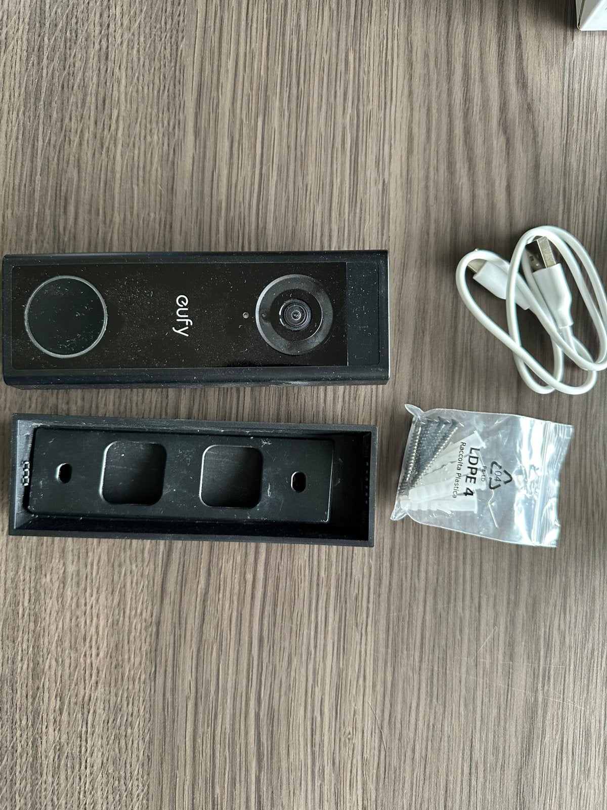 Eufy video deurbel C30 met chime, Verzenden, Zo goed als nieuw