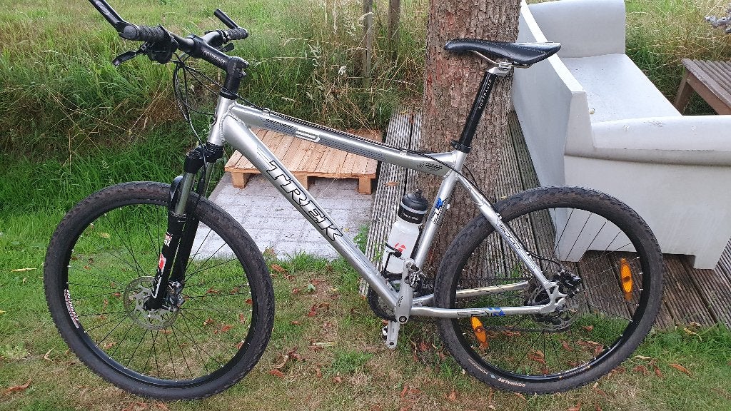 Trek MTB Mountainbike fiets, Ophalen, Gebruikt, 49 tot 53 cm, Schijfrem