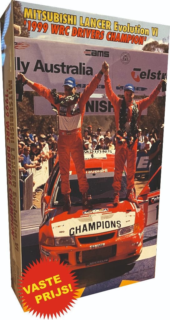 Mitsubishi Lancer Evolution VI (Hasegawa 20303) 1/24, Overige merken, Auto, Groter dan 1:32, Nieuw