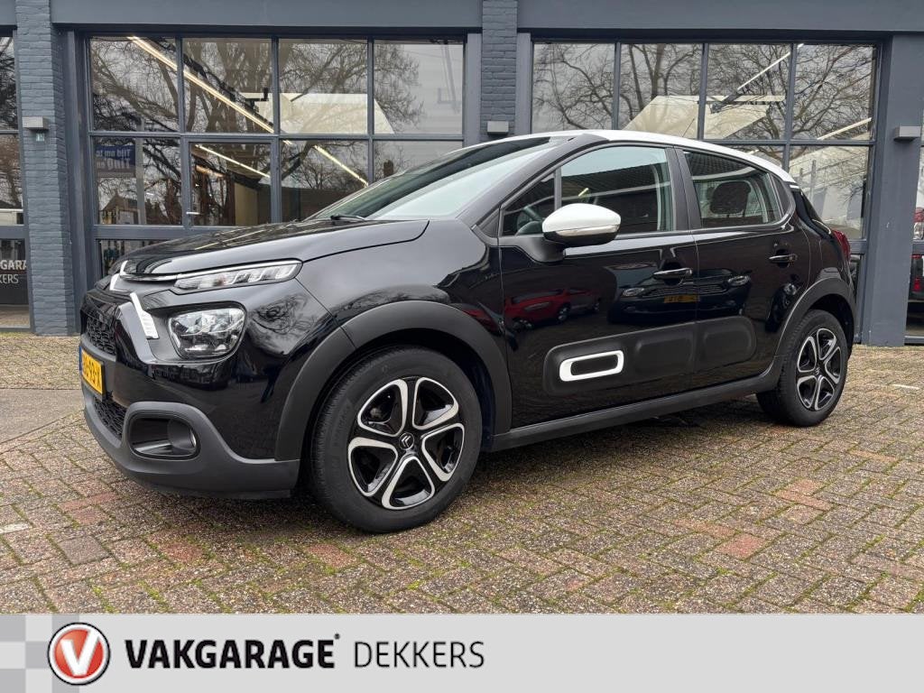 Citroen C3 1.2 PureTech C-Series 110pk, Voorwielaandrijving, 450 kg, 1199 cc, Zwart