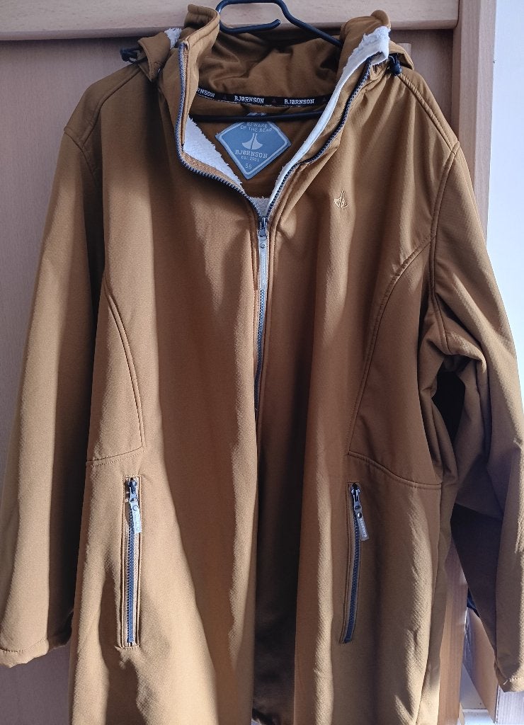 Bjornson Jas, Kleding | Dames, Grote Maten, Bruin, Ophalen of Verzenden, Bjornson, Jas of Mantel
