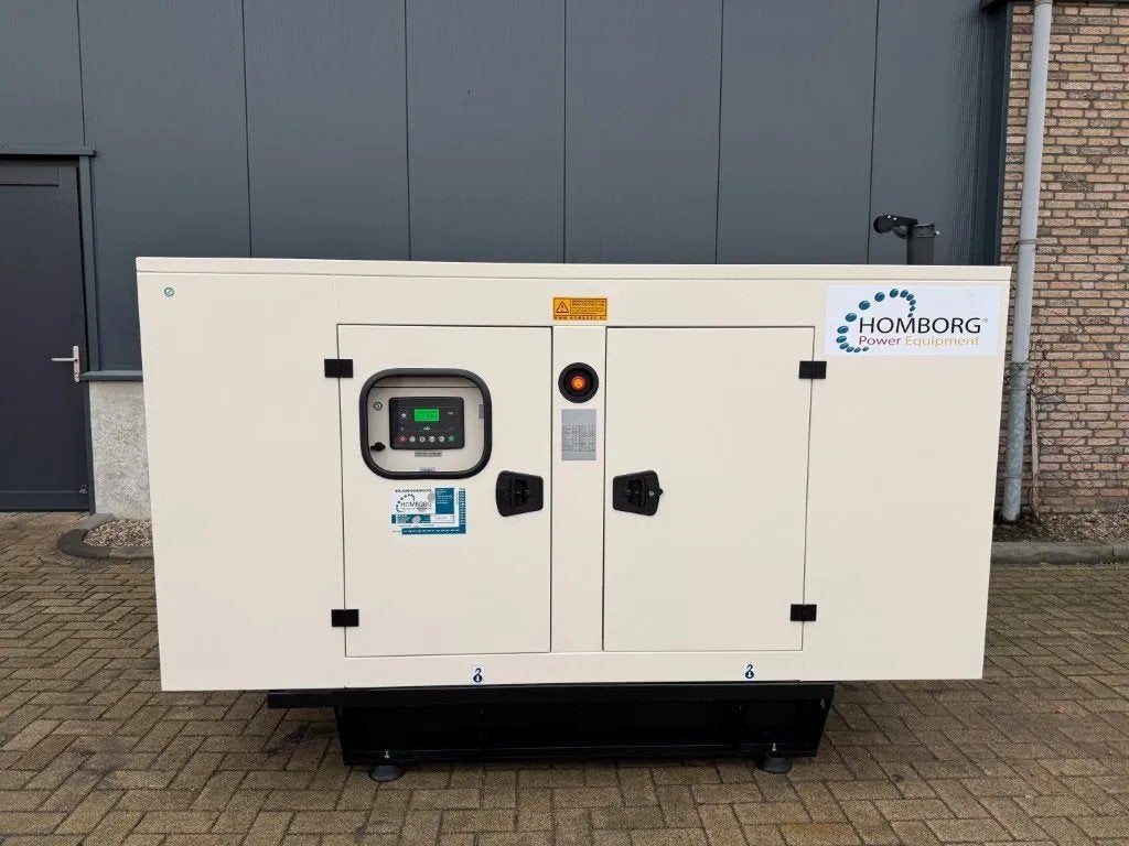 Perkins 1103A-33TG2 66 kVA Silent Noodstroom Aggregaat Gener, Zakelijke goederen, Machines en Bouw | Aggregaten, Ophalen of Verzenden