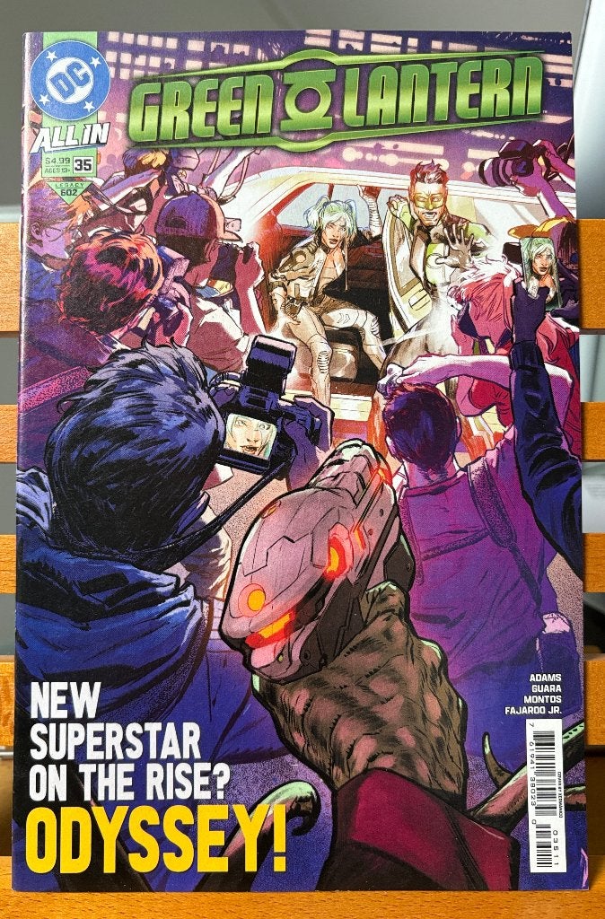 Green Lantern (2023) #35 (DC Comics), Eén comic, Amerika, Nieuw, Ophalen of Verzenden