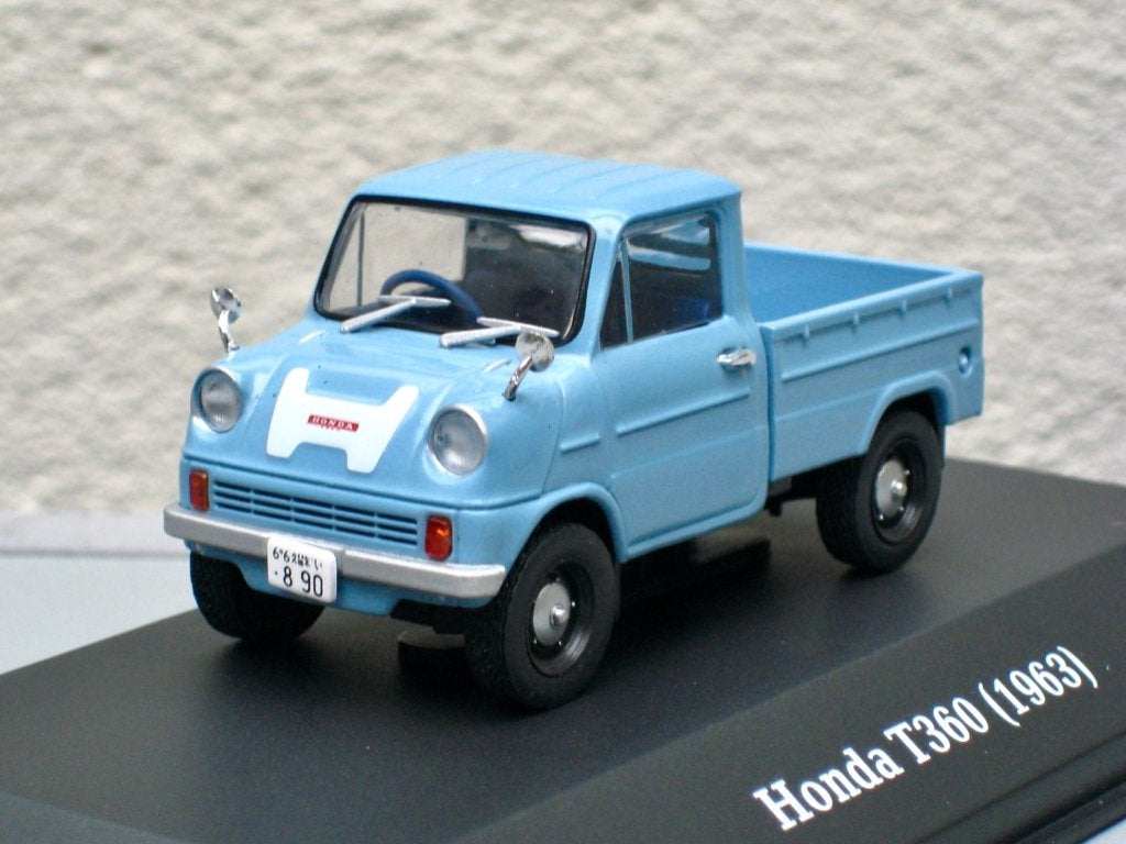 Honda T360 Pick-up truck 1963 Altaya micro cars 1:43, Hobby en Vrije tijd, Ophalen of Verzenden, Nieuw, Auto, Overige merken
