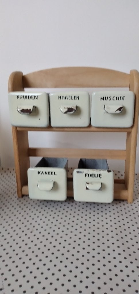 Oude emaille keukenbakjes, Antiek en Kunst, Antiek | Emaille, Ophalen of Verzenden