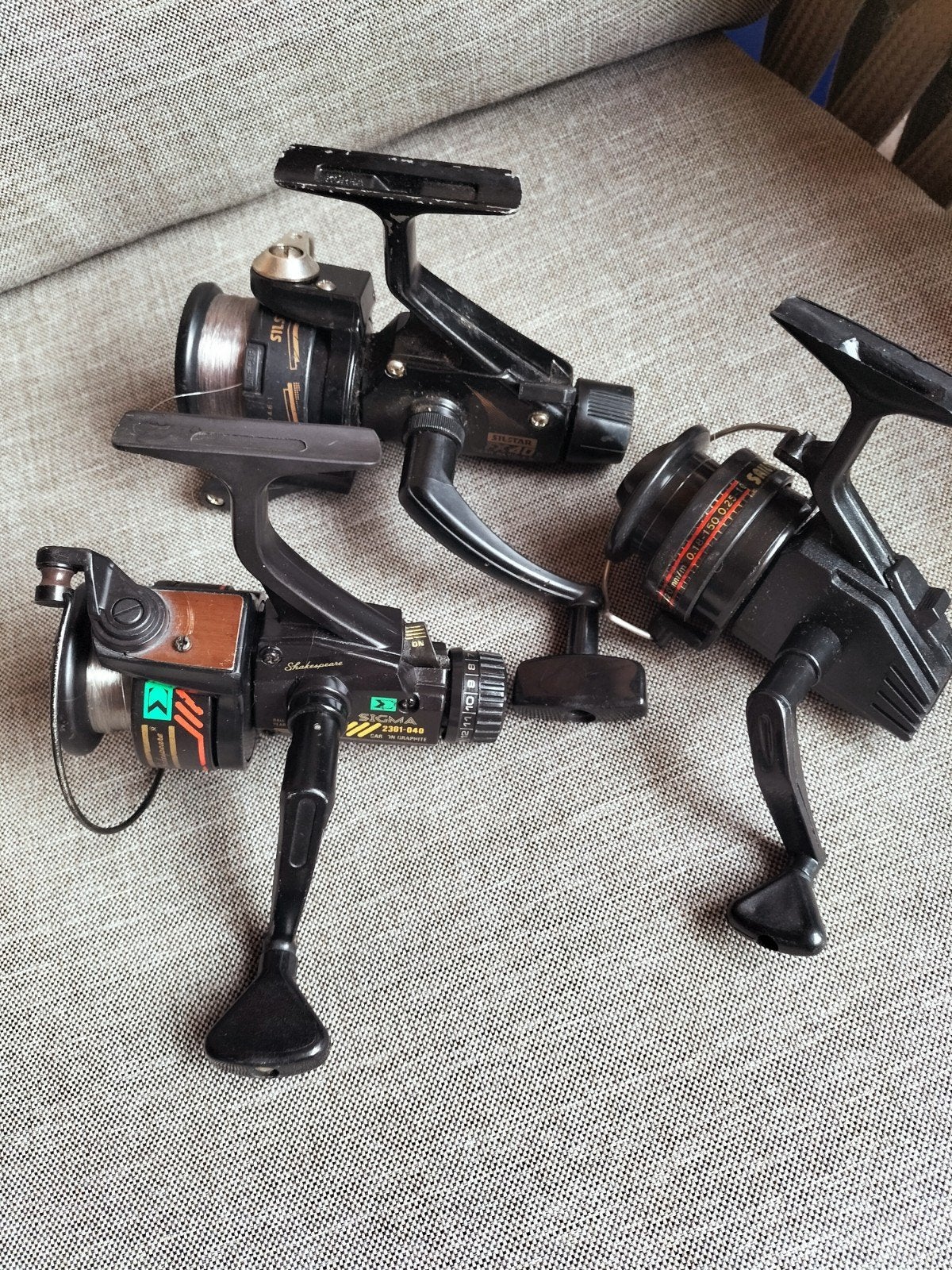 3 x vintage molens, Ophalen, Molen