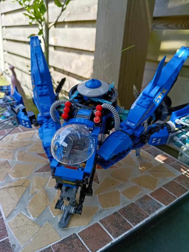 Lego Ninjago Lightning Jet, G1, Ophalen, Zo goed als nieuw