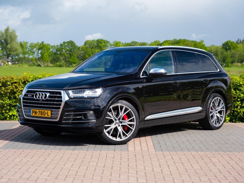 Audi SQ7 4.0 TDI quattro Pro Line + 7p | Adaptive cruise | 3, Auto's, SQ7, 435 pk, Gebruikt, 7 stoelen