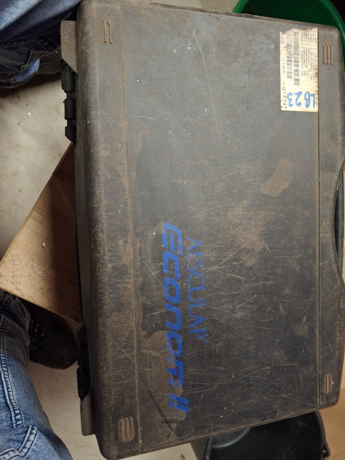 Te koop veescheerapparaat.