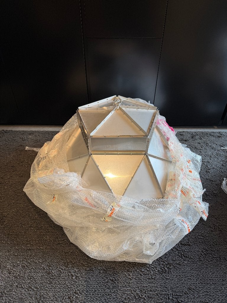 4x DARK AT NIGHT Apollo Pedant lamp NP € 2.585,- per stuk, Huis en Inrichting, Ophalen, Zo goed als nieuw, Metaal, High-end Furniture
