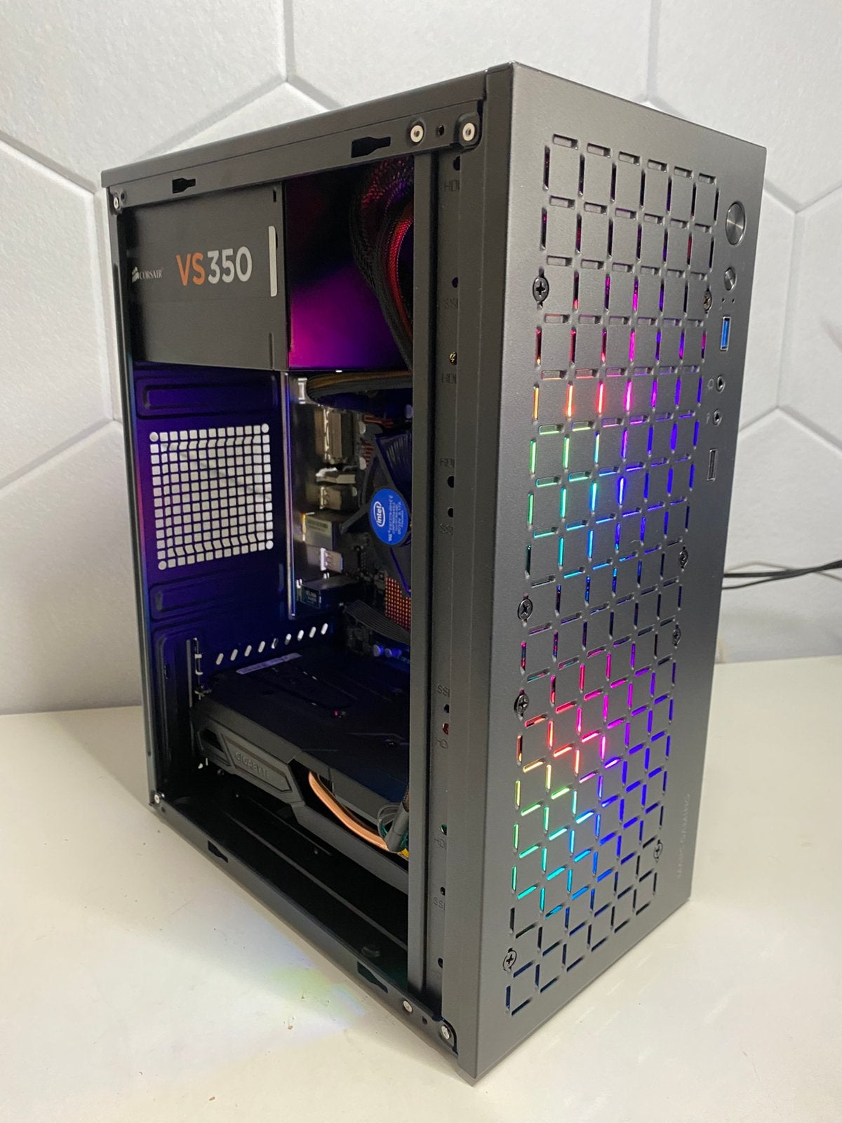 Gaming PC - GTX 1050 Ti - i5-6400, Computers en Software, Ophalen of Verzenden, Zo goed als nieuw, Gaming, SSD