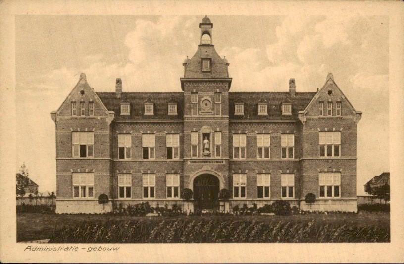 Noordwijkerhout - Sint Bavo Gesticht - 1932, Verzenden, 1920 tot 1940, Gelopen, Zuid-Holland