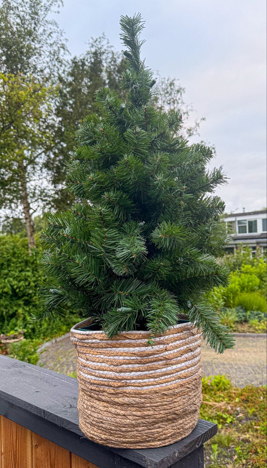 Kerstboom met ledverlichting., Diversen, Kerst, Ophalen, Gebruikt