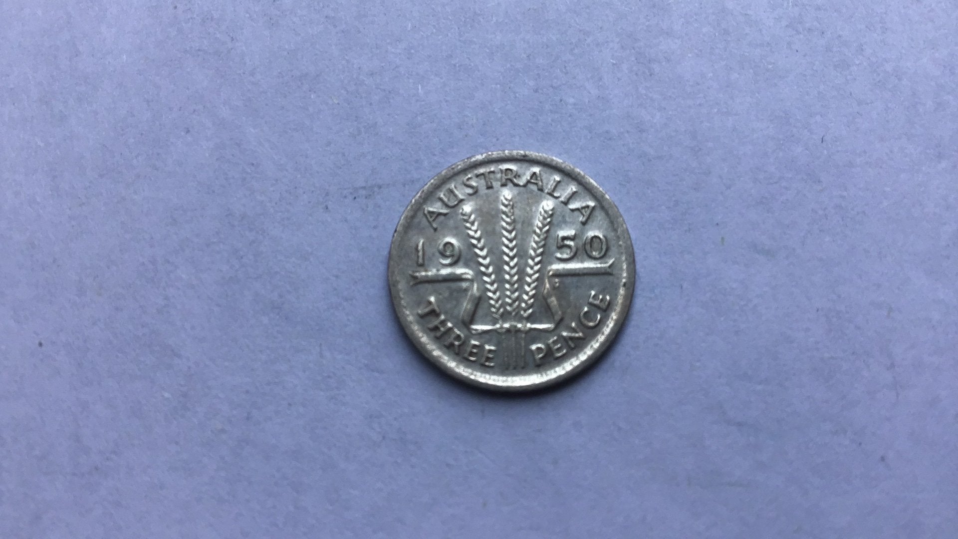 Australie zilveren 3 pence 1950., Ophalen of Verzenden