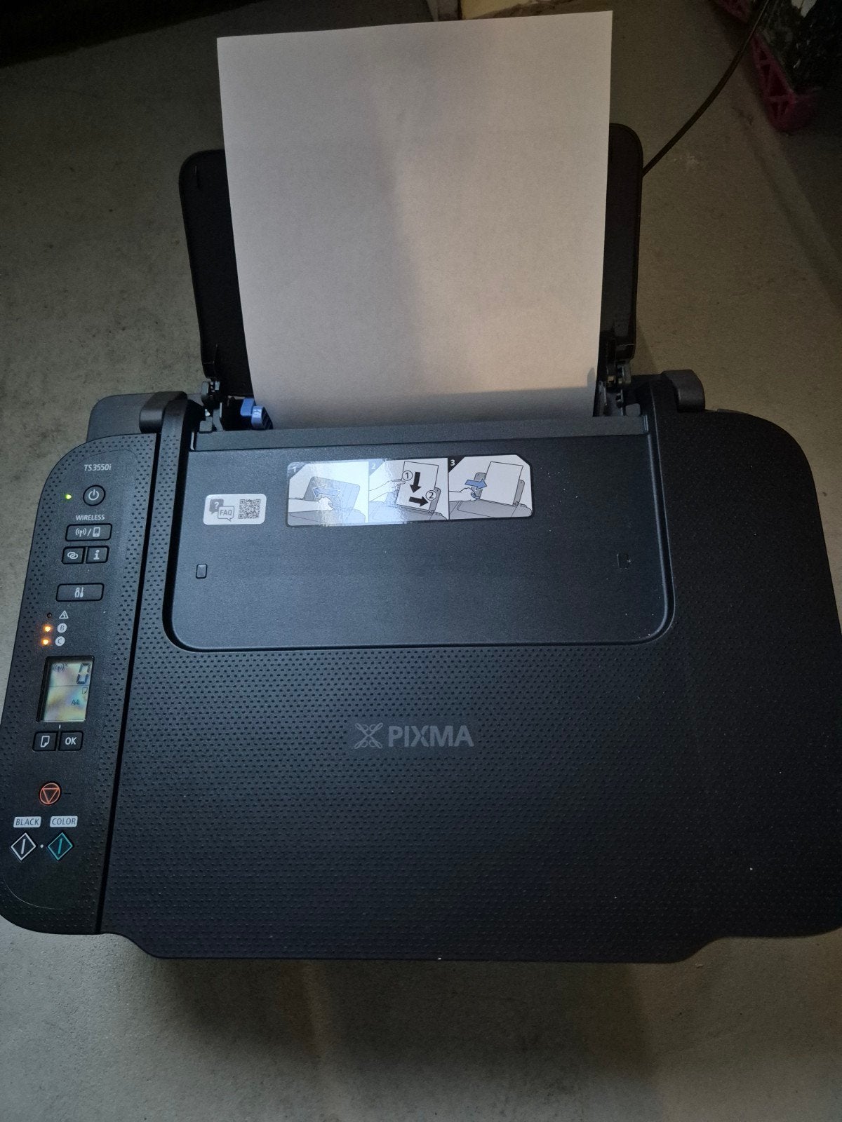 Canon - PIXMA TS3550I - Inkjetprinter -, Inkjetprinter, All-in-one, Zo goed als nieuw, Canon.