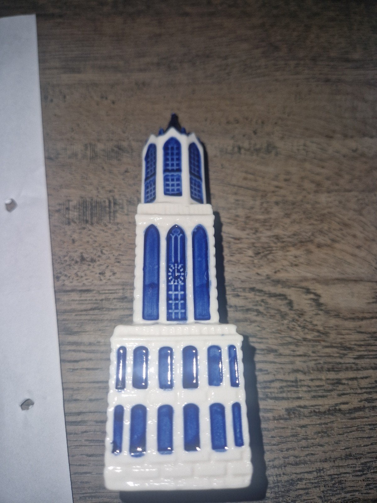 Keramische Domtoren - Delfts Blauw Stijl, Ophalen of Verzenden, Nieuw, Overige typen