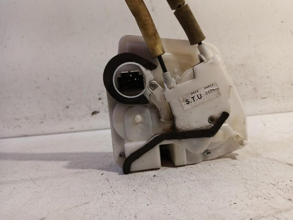 Slot mechaniek portier rechts achter Mazda 2, Auto-onderdelen, Onderdelen@venauto.nl, Van der Ven Autorecycling B.V., Gebruikt