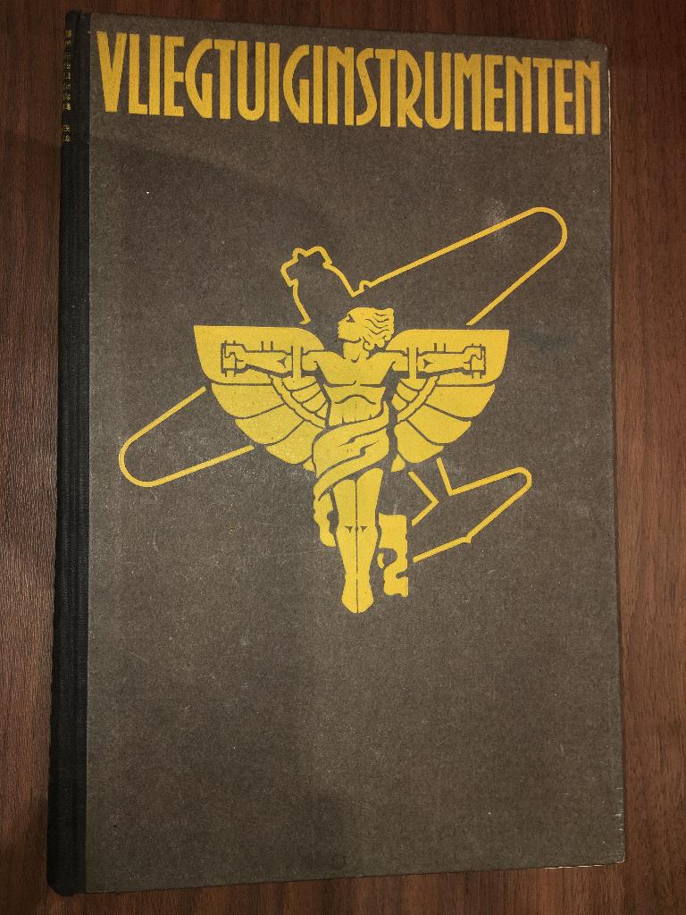 Vliegtuiginstrumenten - J. Roos, uitgave Stam, Ophalen of Verzenden, Zo goed als nieuw, Boek of Tijdschrift