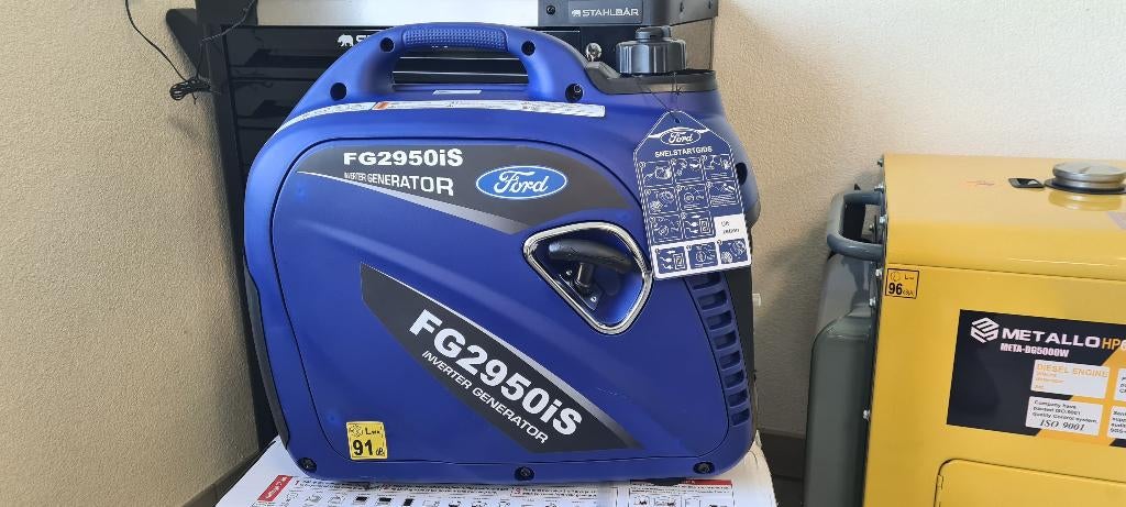 Aggregaat, Ophalen, Nieuw, Minder dan 5 kVA, Benzine