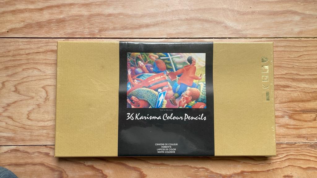 Karisma colour pencils 36 /nieuw/ uniek, Verzenden, Nieuw, Overige typen