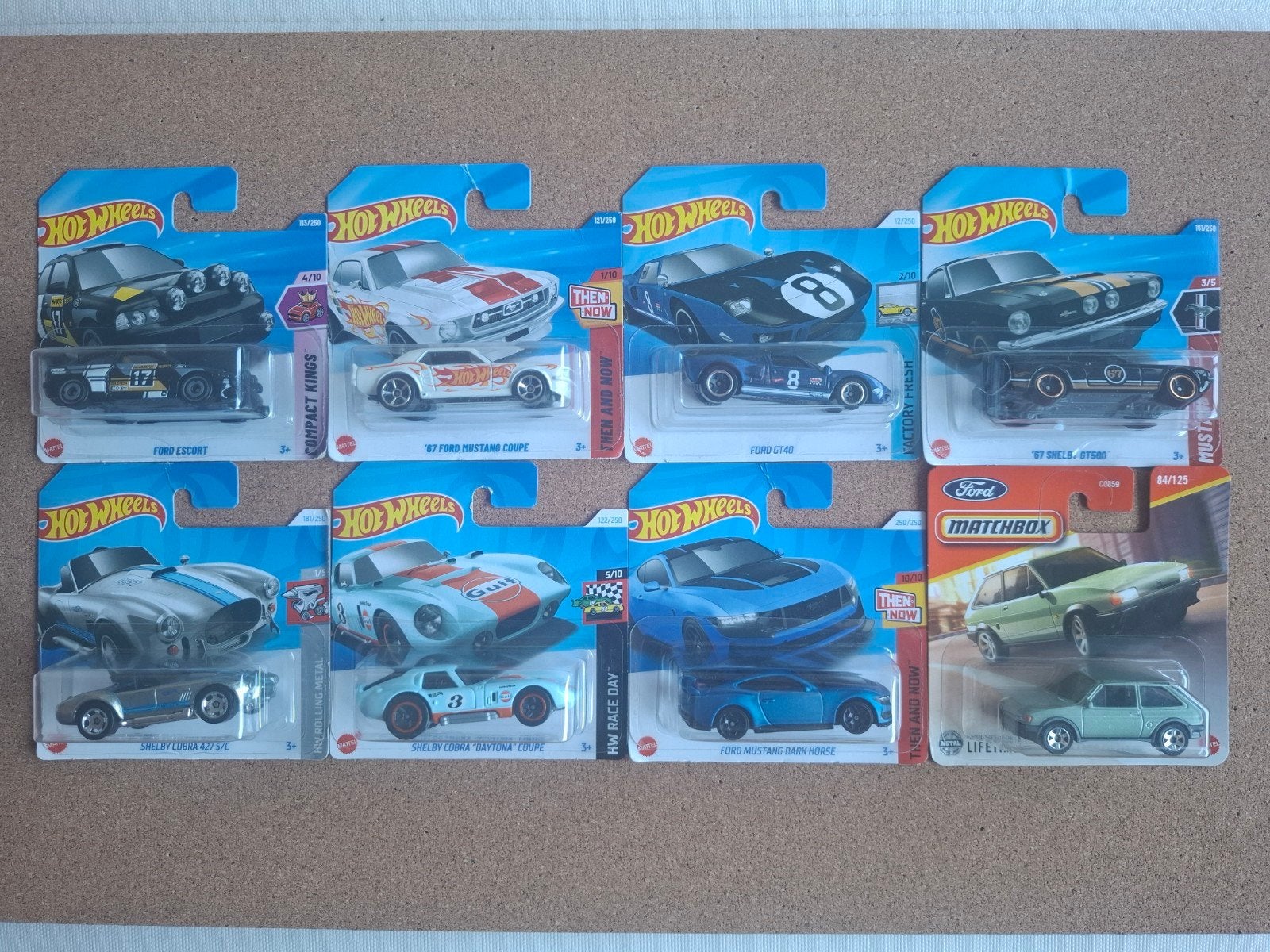 Hot Wheels en Matchbox Ford, 1:50 of kleiner, Auto, Nieuw, Ophalen